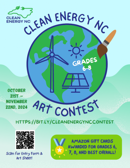 CENC Contest Flyer - Middle School