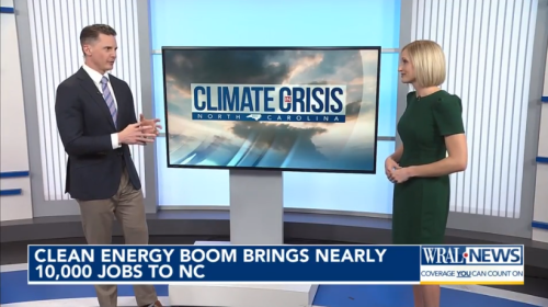 NC emerges as global hub for clean energy, boosting battery and EV manufacturing