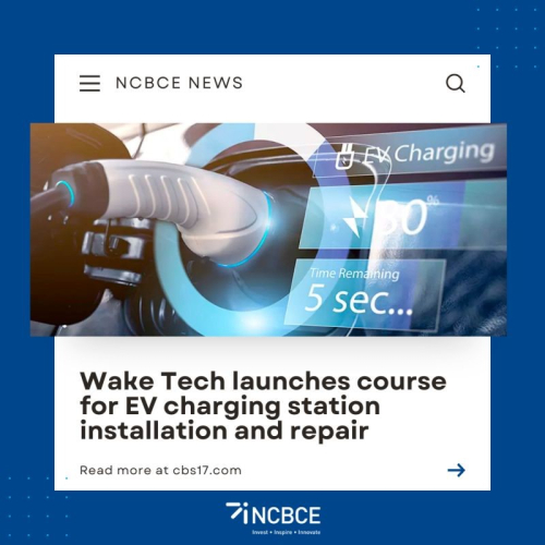 Wake Tech launches course for EV charging station install, repair